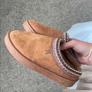 Hurley kids modi slippers -size 3